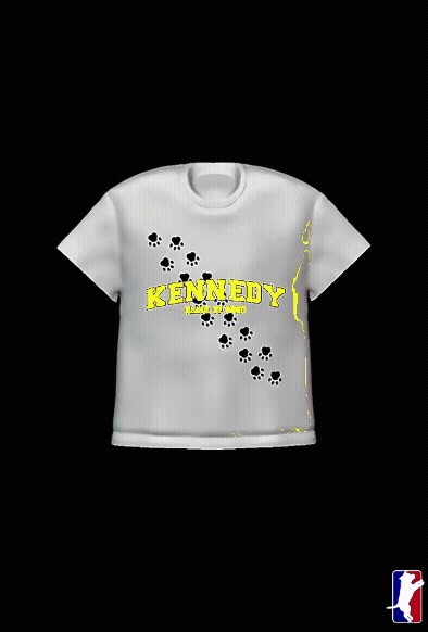 kennedy university tee [yellow]