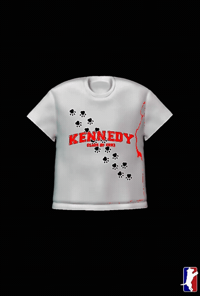 kennedy university tee [red]