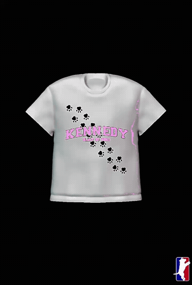 kennedy university tee [pink]