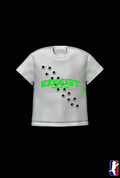 kennedy university tee [green]