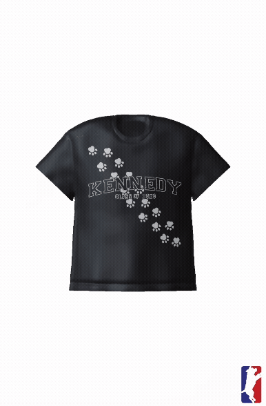 kennedy university tee [black]