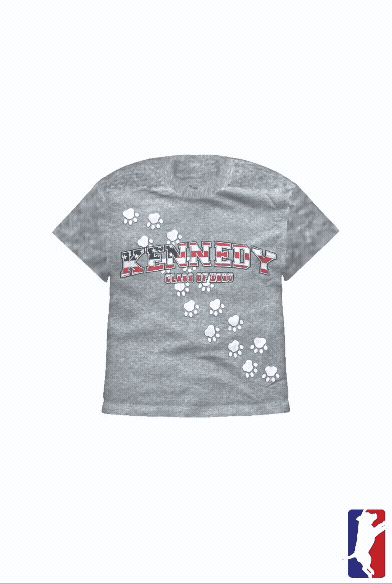 kennedy university tee [USA flag]