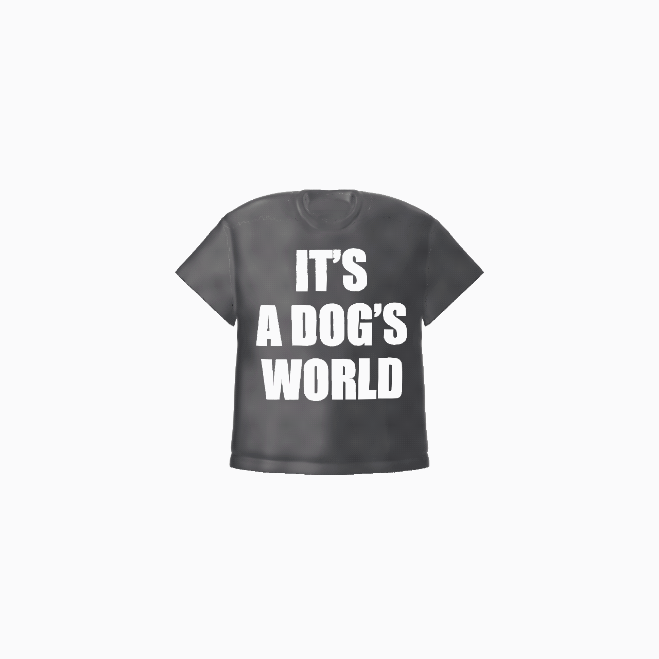 kennedyxoxo "IT'S A DOG'S WORLD" tee